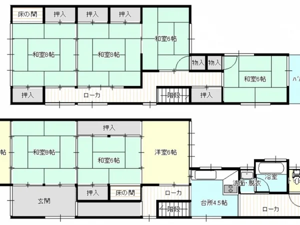 Floor plans & documents