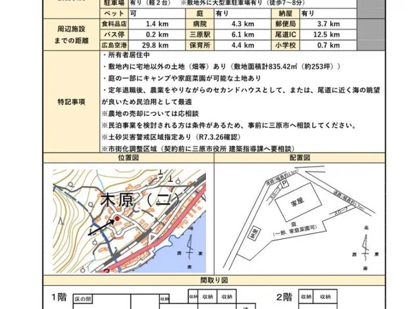 Floor plans & documents