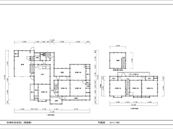 Floor plans & documents