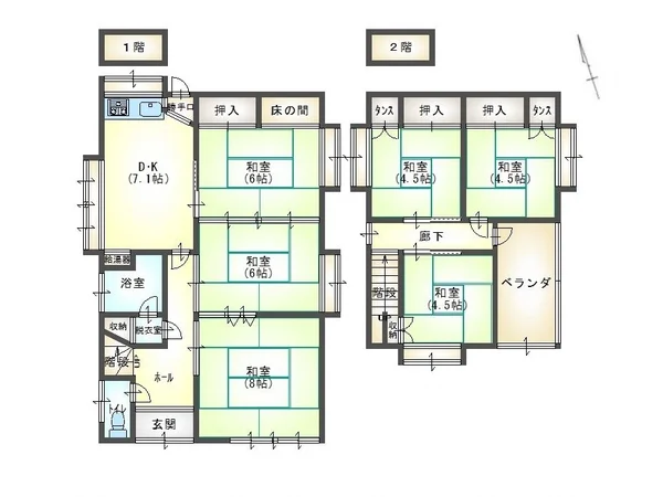 Floor plans & documents