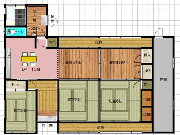 Floor plans & documents