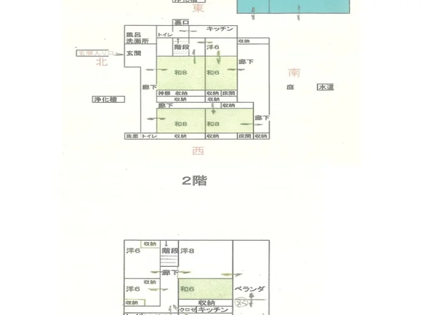 Floor plans & documents