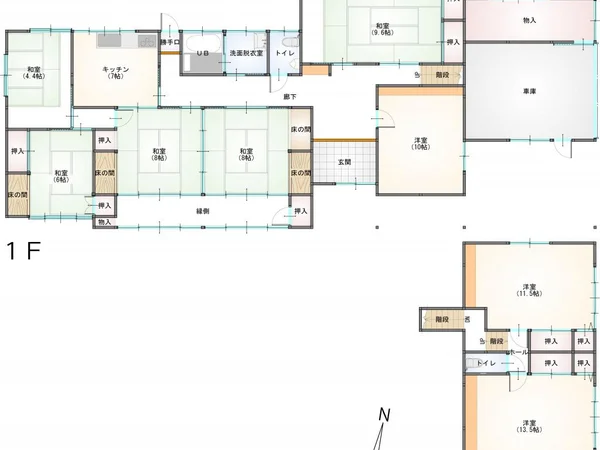 Floor plans & documents