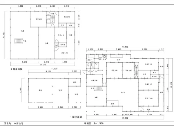 Floor plans & documents