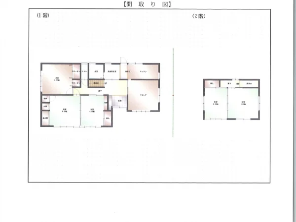 Floor plans & documents