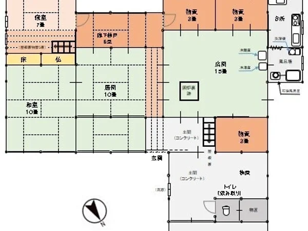 Floor plans & documents
