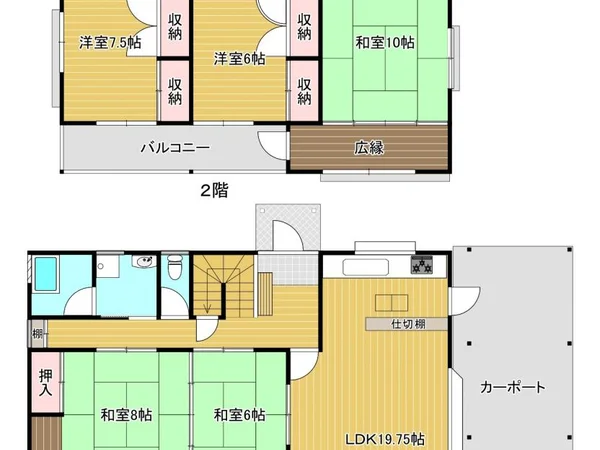 Floor plans & documents