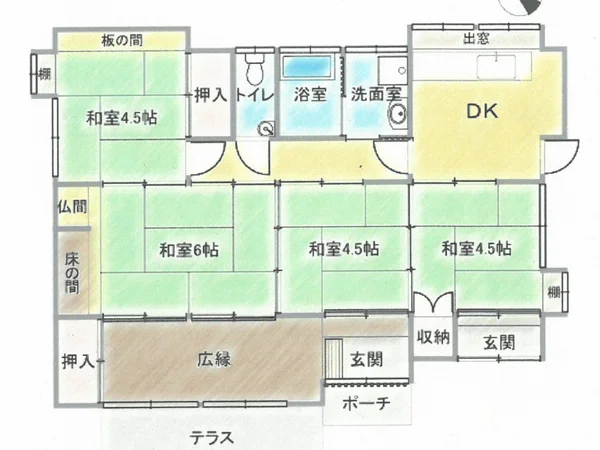 Floor plans & documents