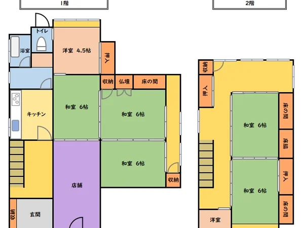 Floor plans & documents