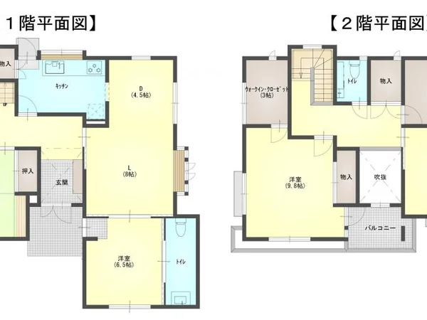 Floor plans & documents