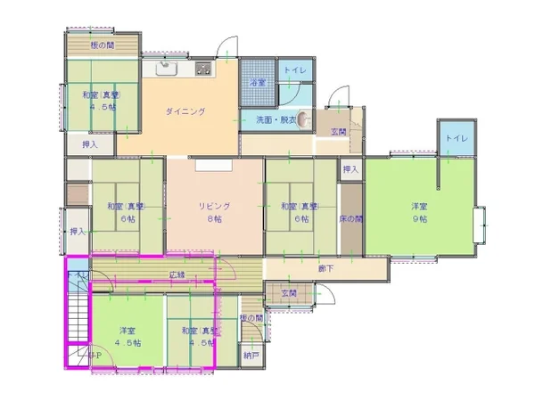Floor plans & documents