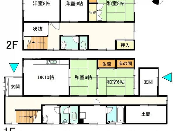 Floor plans & documents