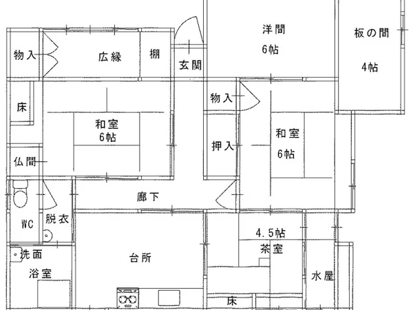 Floor plans & documents