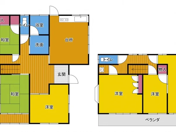 Floor plans & documents