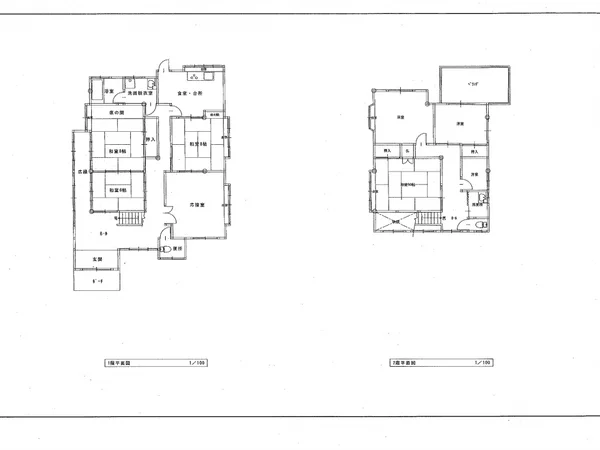 Floor plans & documents