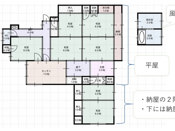 Floor plans & documents