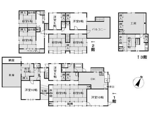 Floor plans & documents