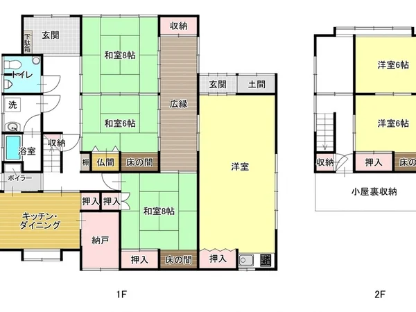 Floor plans & documents