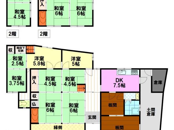 Floor plans & documents