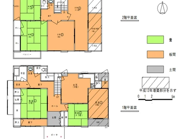 Floor plans & documents