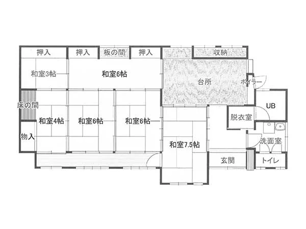 Floor plans & documents