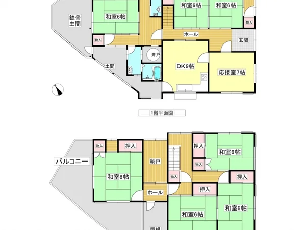 Floor plans & documents
