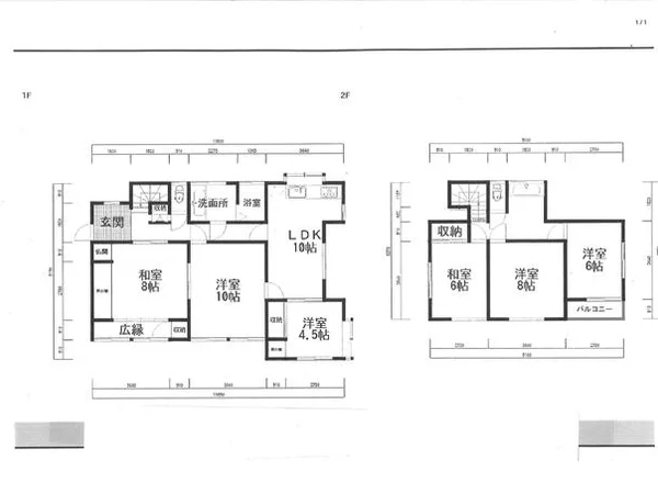 Floor plans & documents