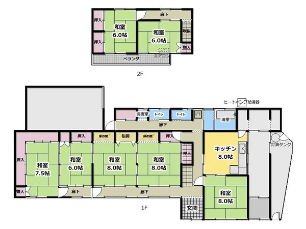 Floor plans & documents