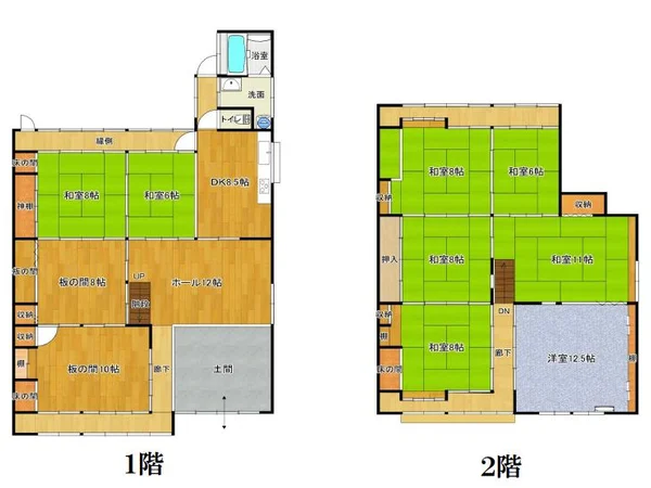 Floor plans & documents