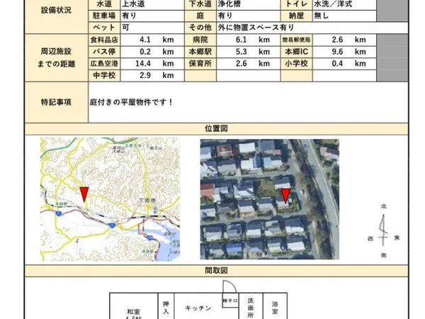 Floor plans & documents
