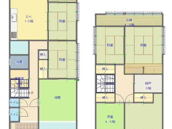 Floor plans & documents
