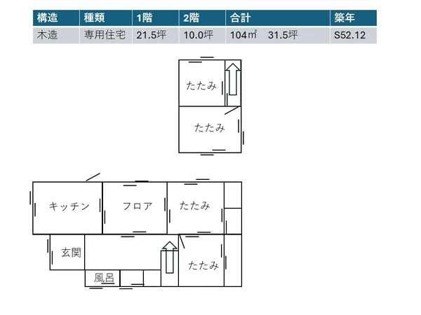 Floor plans & documents