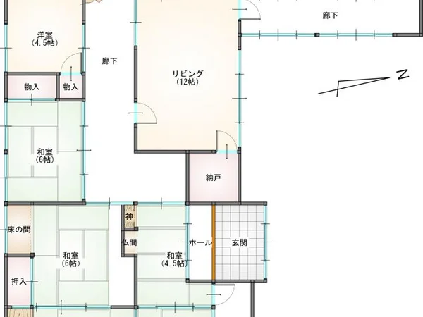Floor plans & documents
