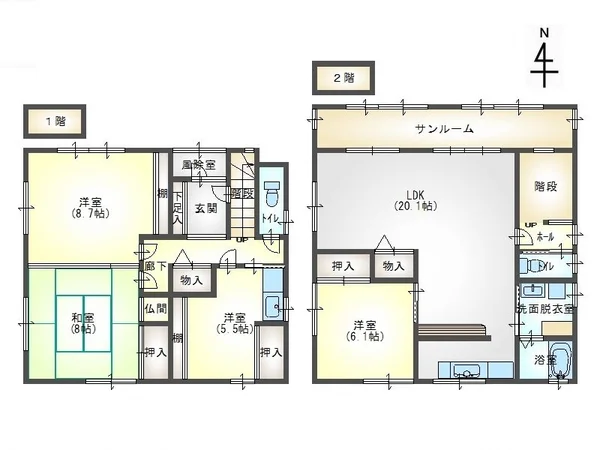 Floor plans & documents