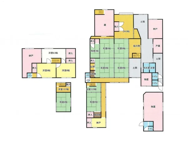 Floor plans & documents