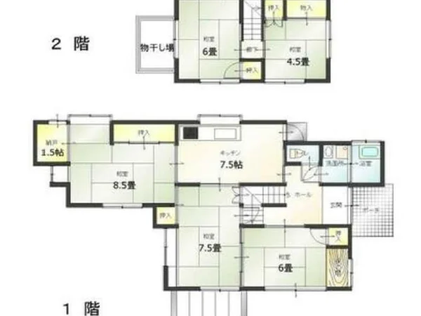 Floor plans & documents
