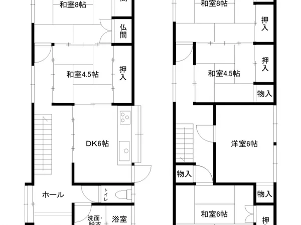 Floor plans & documents
