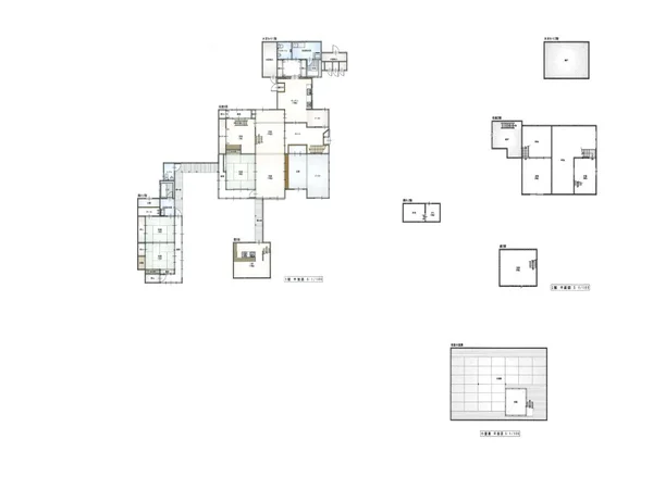 Floor plans & documents