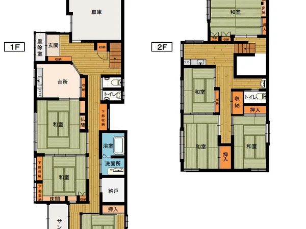 Floor plans & documents