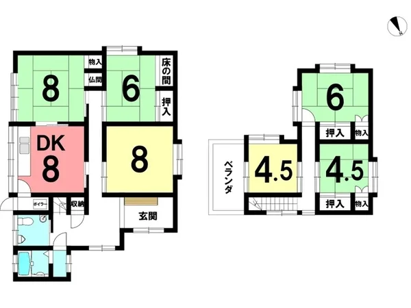 Floor plans & documents