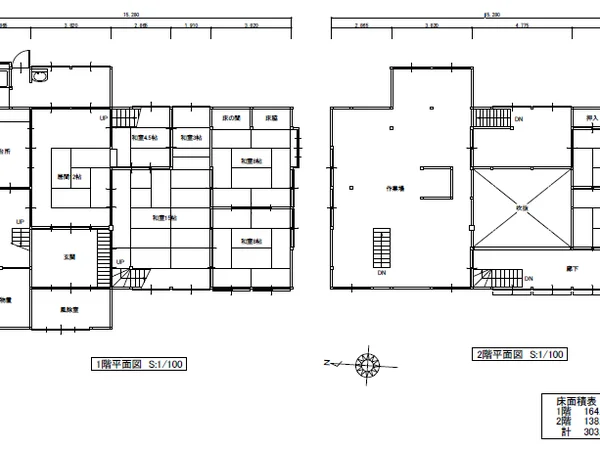 Floor plans & documents