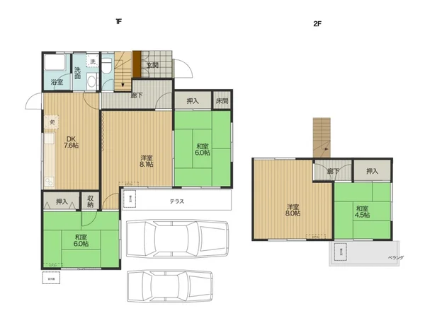 Floor plans & documents