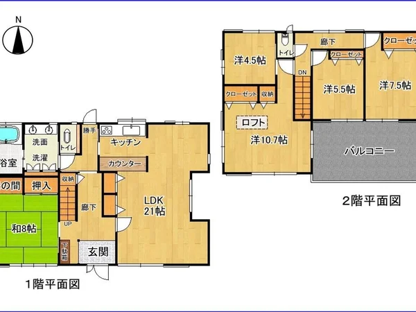 Floor plans & documents