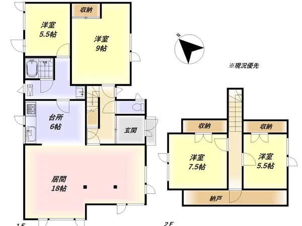 Floor plans & documents