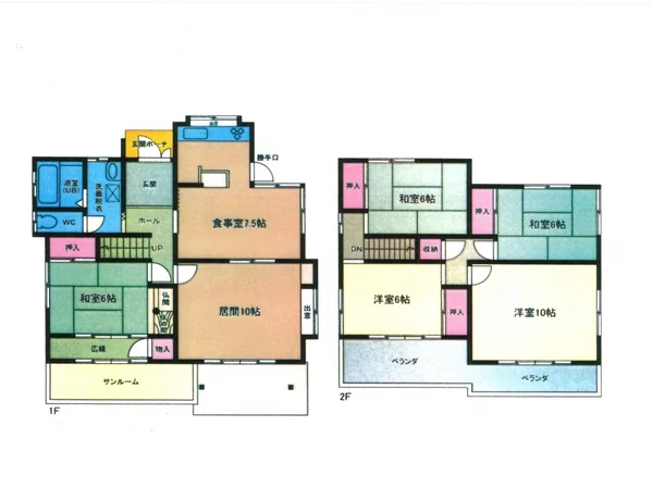 Floor plans & documents