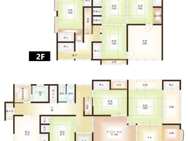 Floor plans & documents