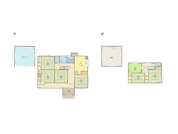 Floor plans & documents