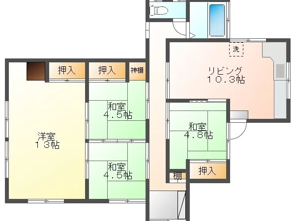 Floor plans & documents