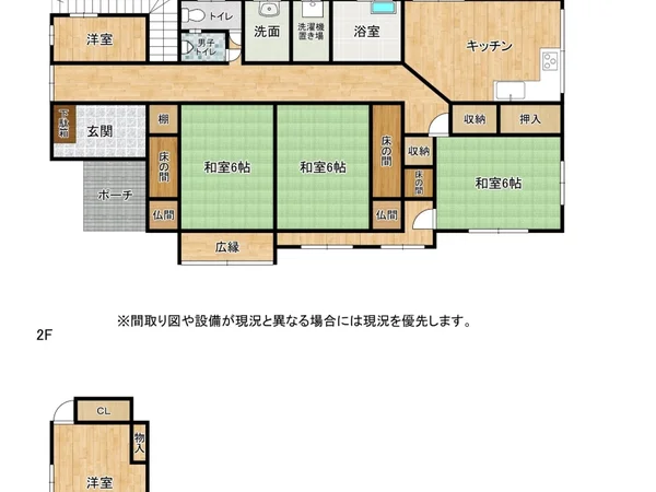 Floor plans & documents