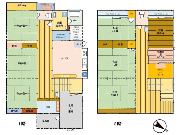 Floor plans & documents
